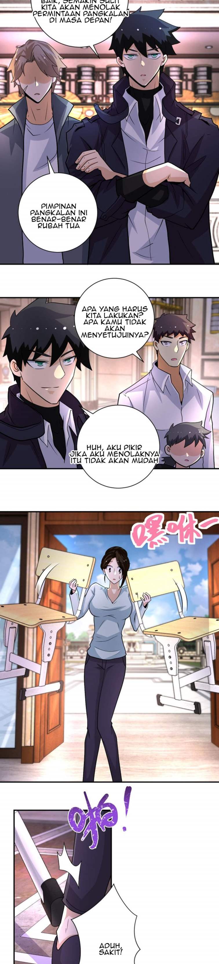 Super System Chapter 205 Bahasa Indonesia